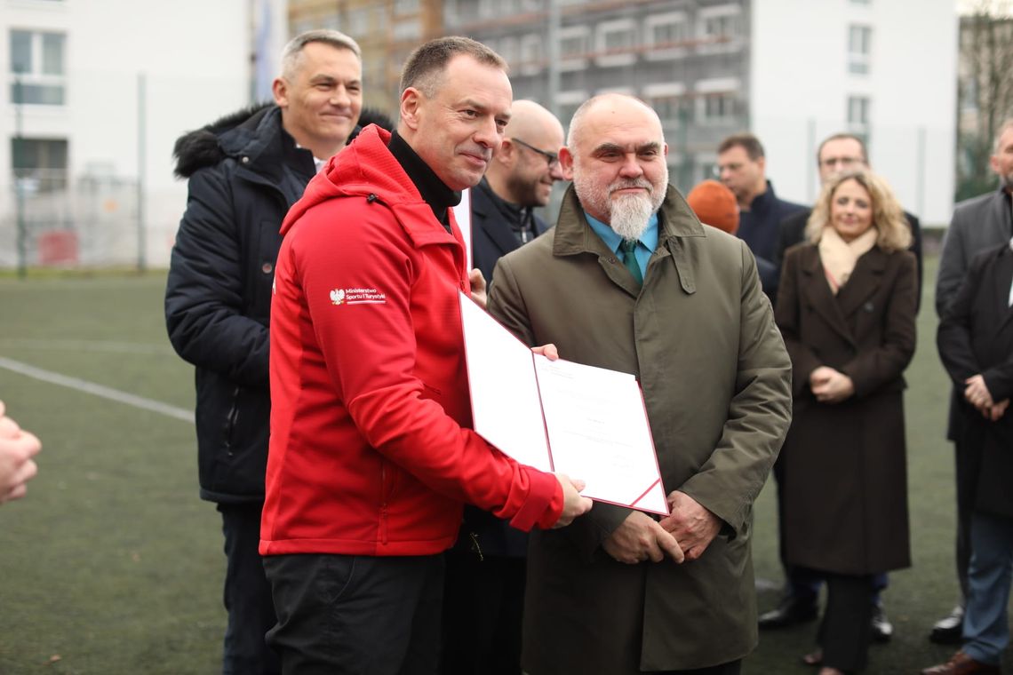 Kędzierzyn-Koźle pozyskał blisko 13 milionów złotych na rozwój bazy sportowej w mieście Kędzierzyn-Koźle pozyskał blisko 13 milionów złotych na rozwój bazy sportowej w mieście