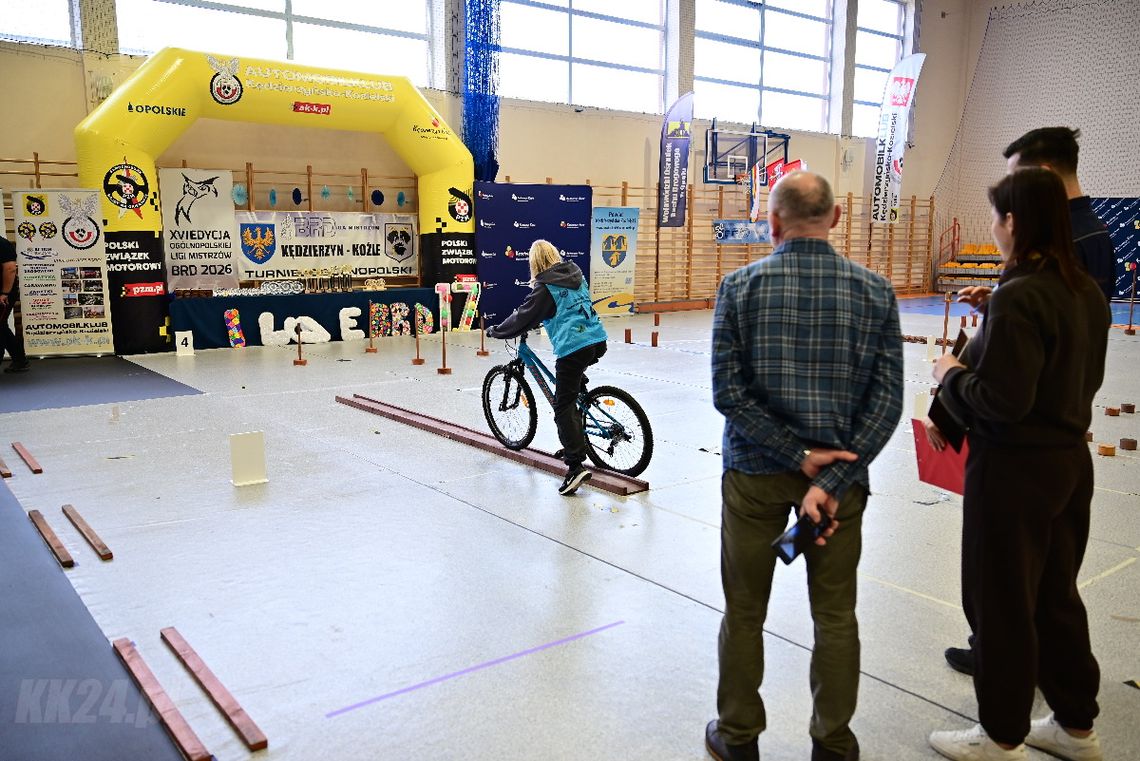 Kędzierzyn-Koźle stolicą bezpieczeństwa drogowego. Trwa ogólnopolski turniej BRD