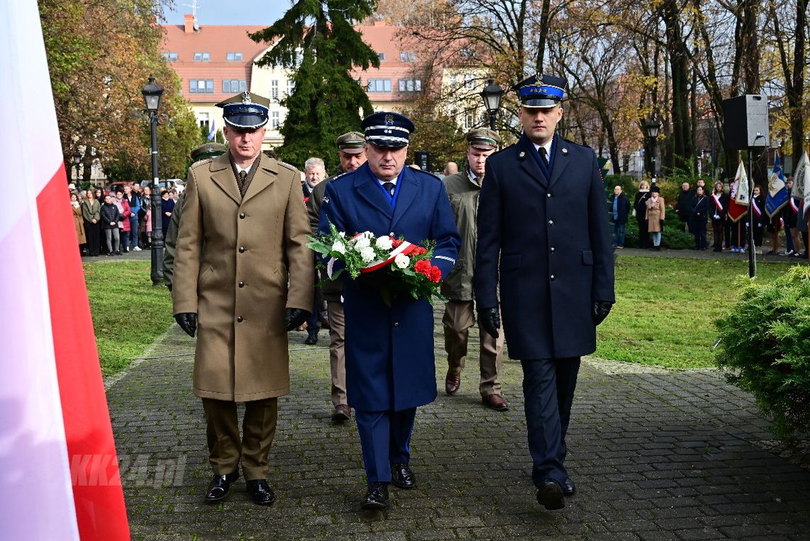 Kędzierzyn-Koźle uczcił 107. rocznicę odzyskania niepodległości