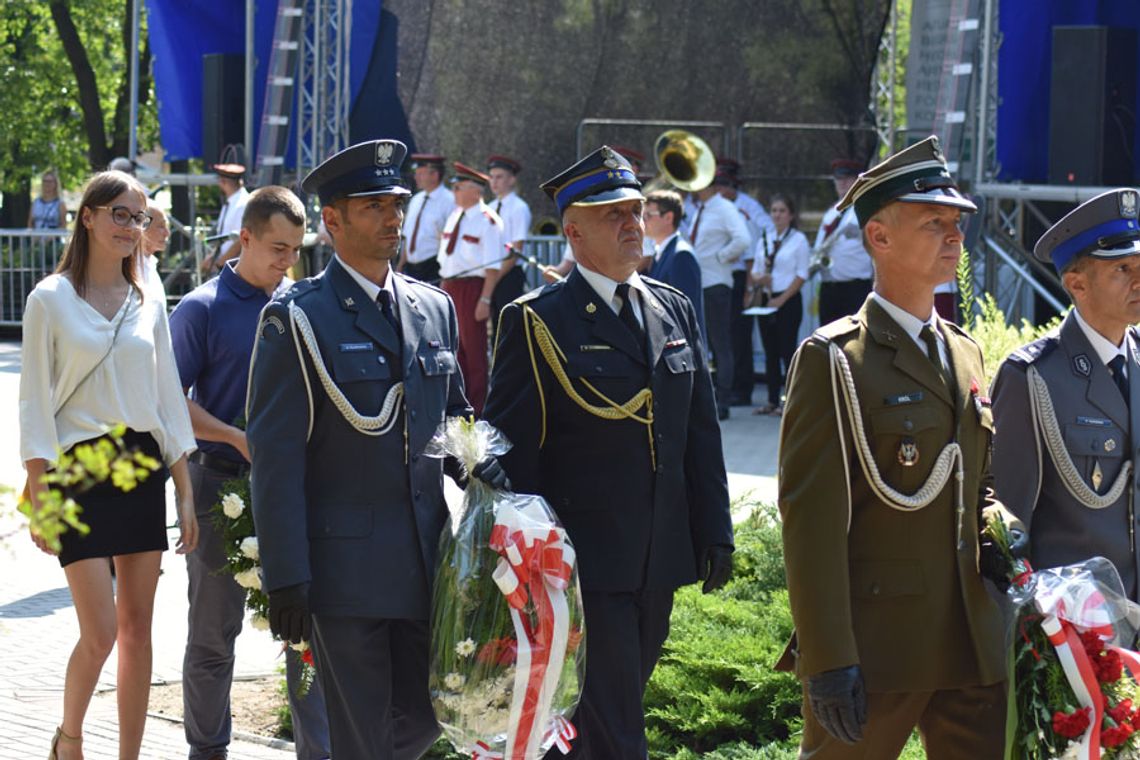 Kędzierzyn-Koźle uczcił pamięć ofiar II wojny światowej. 80. rocznica wybuchu