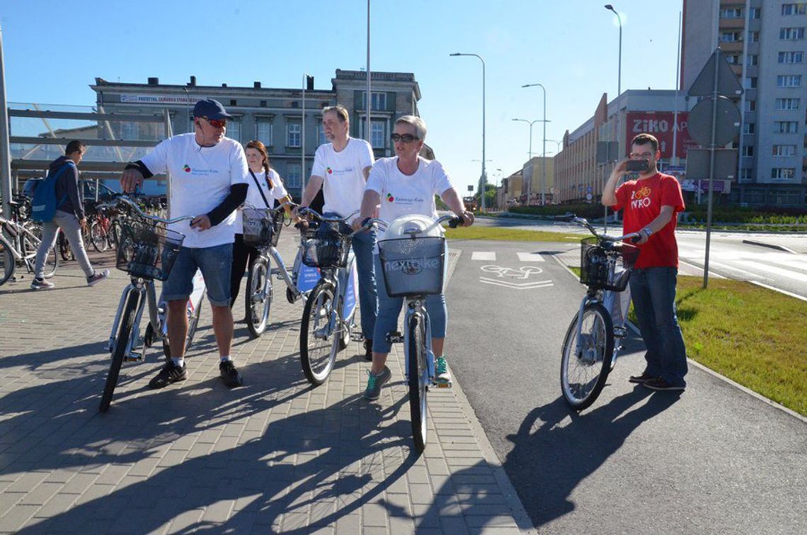 Kędzierzyn-Koźle włączył się do rywalizacji o miano rowerowej stolicy Polski. Kręcić kilometry może każdy