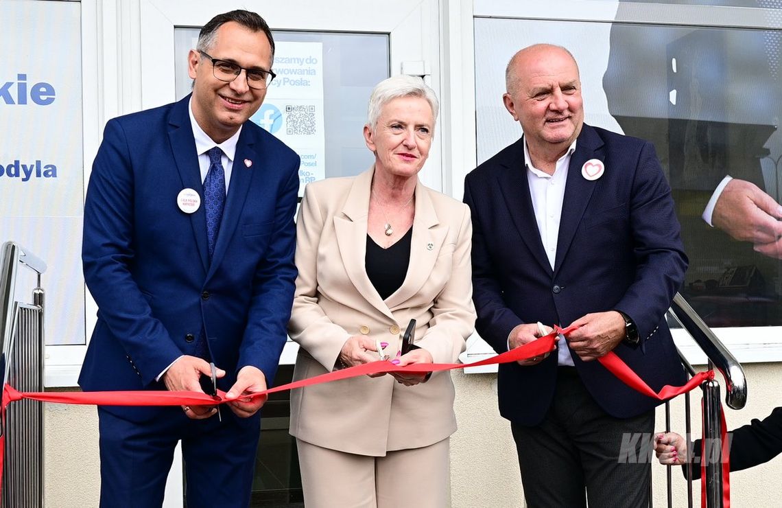 Kędzierzyn-Koźle z biurem europosła. Andrzej Buła otwiera drzwi dla mieszkańców