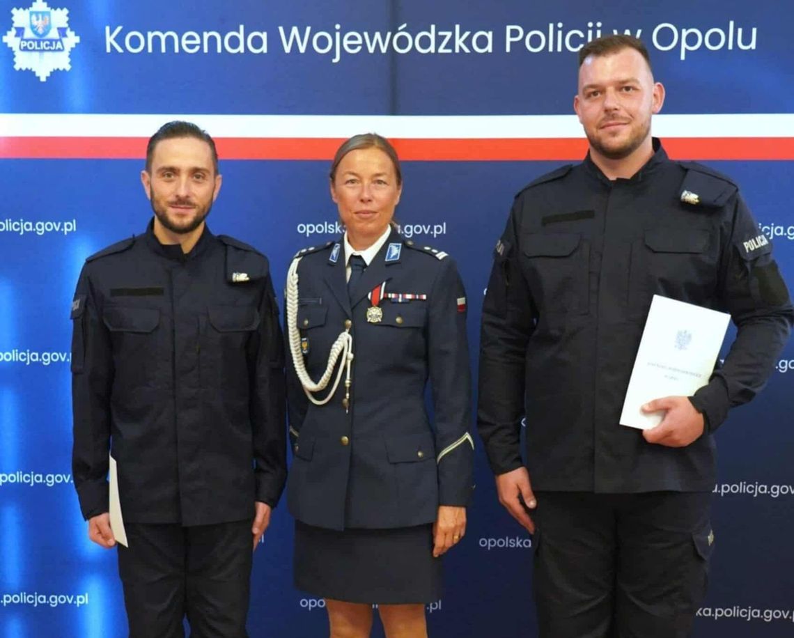 Kędzierzyn-Koźle zyska nowych funkcjonariuszy. W Komendzie Wojewódzkiej Policji odbyło się ślubowanie młodych policjantów