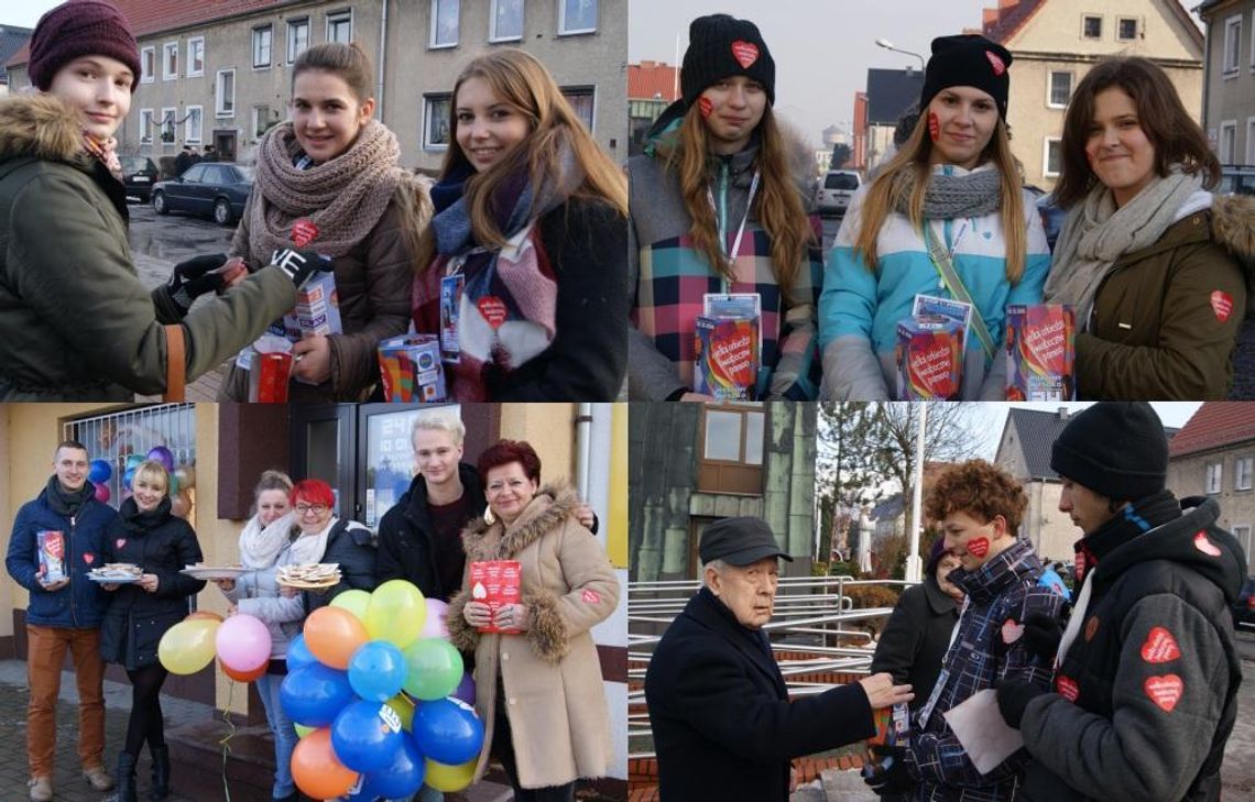 Kędzierzynianie grają z Wielką Orkiestrą Świątecznej Pomocy. ZDJĘCIA