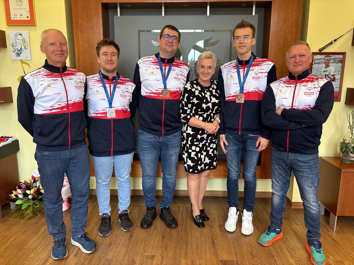 Kędzierzynianie trzonem ekipy brązowych medalistów Pucharu Świata w siatkówce zunifikowanej Kędzierzynianie trzonem ekipy brązowych medalistów Pucharu Świata w siatkówce zunifikowanej