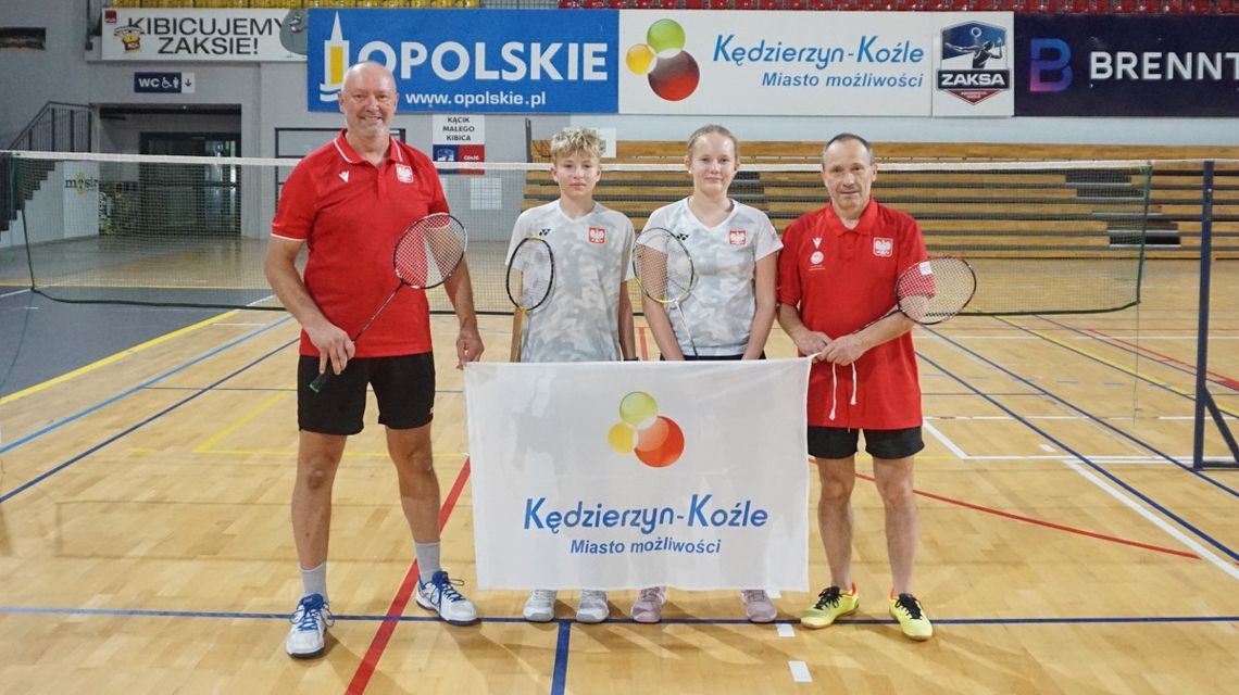 Kędzierzynianie w polskiej kadrze badmintona niesłyszących. Trenowali przed wyjazdem na igrzyska Kędzierzynianie w polskiej kadrze badmintona niesłyszących. Trenowali przed wyjazdem na igrzyska