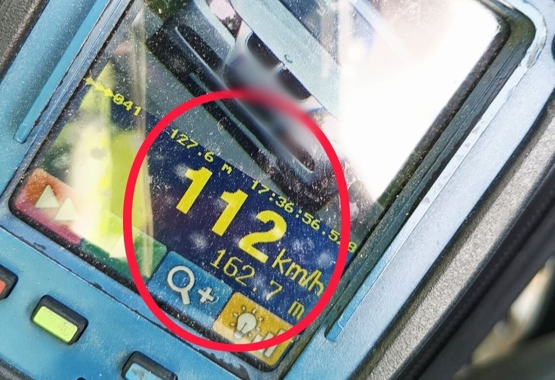 Kędzierzynianin jechał 112 km/h przy ograniczeniu do 40. Stracił prawko na trzy miesiące