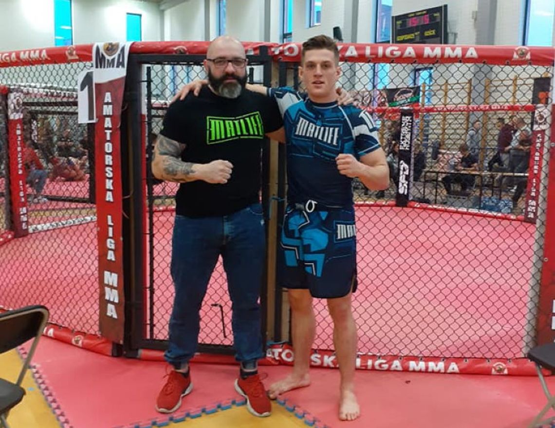 Kędzierzynianin Marek Gorczyca został amatorskim wicemistrzem Europy w MMA