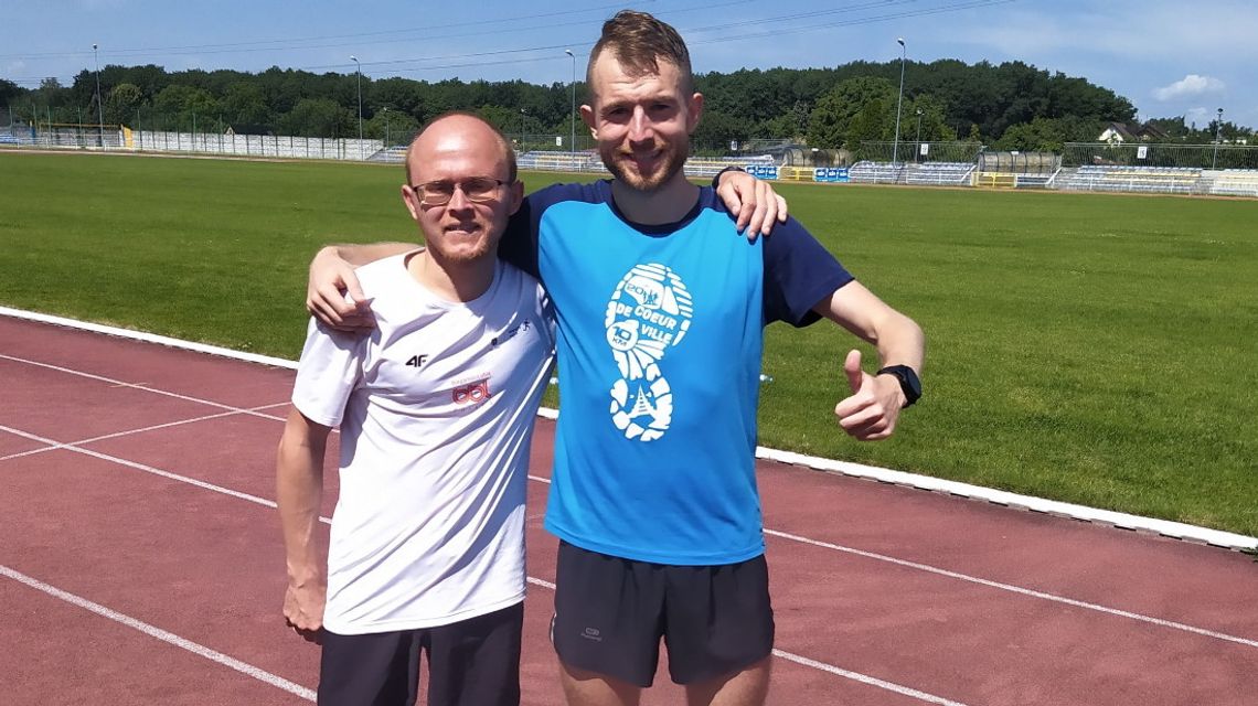 Kędzierzynianin Michał Rogowski srebrnym medalistą paralekkoatletycznych Mistrzostw Polski