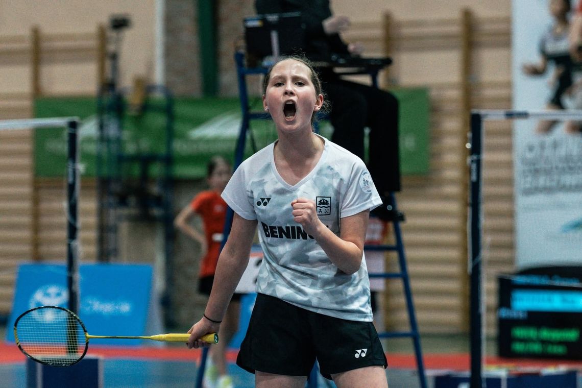 Kędzierzynianka Oliwia Szczerska złotą medalistką badmintonowych Mistrzostw Polski Kędzierzynianka Oliwia Szczerska złotą medalistką badmintonowych Mistrzostw Polski