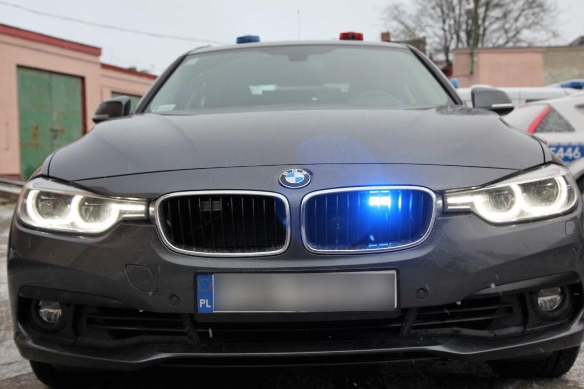 Kędzierzyńska drogówka ma nowy bat na piratów. Nieznakowane BMW 330i już w służbie