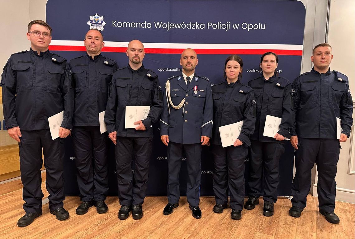 Kędzierzyńską policję zasili sześcioro nowych rekrutów. Trafią do służby po przejściu szkolenia