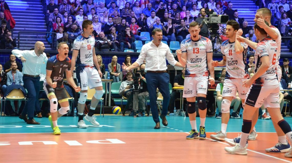 Kędzierzyński walec nie zwalnia tempa. Zaksa zdeklasowała Jastrzębski Węgiel