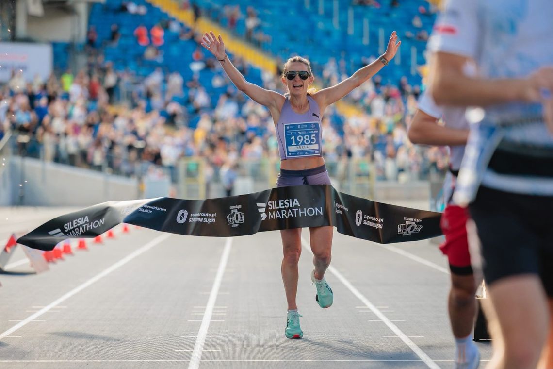 Kelli Smith wygrała Silesia Marathon. Kędzierzynianka złamała granicę trzech godzin