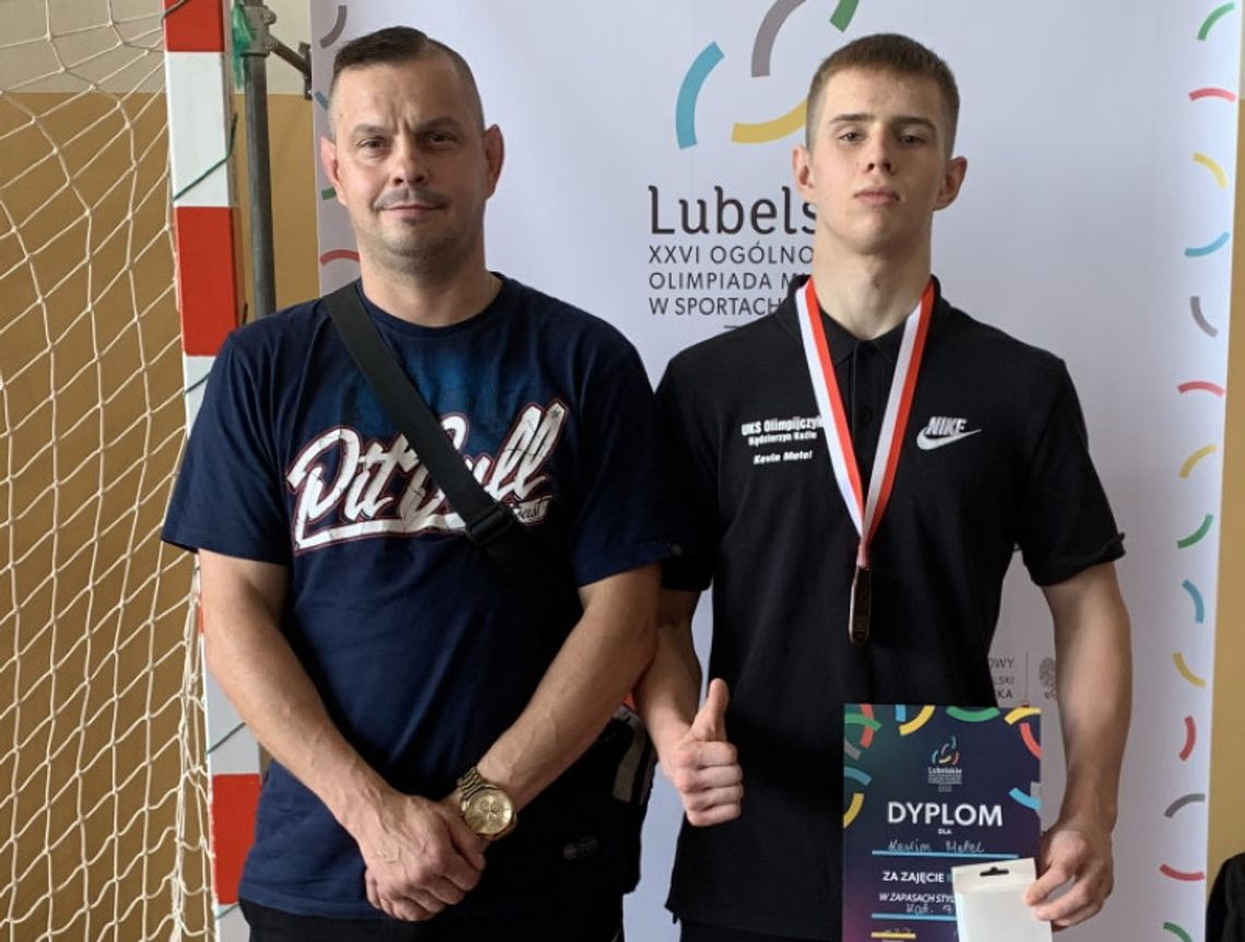 Kevin Metel brązowym medalistą Ogólnopolskiej Olimpiady Młodzieży