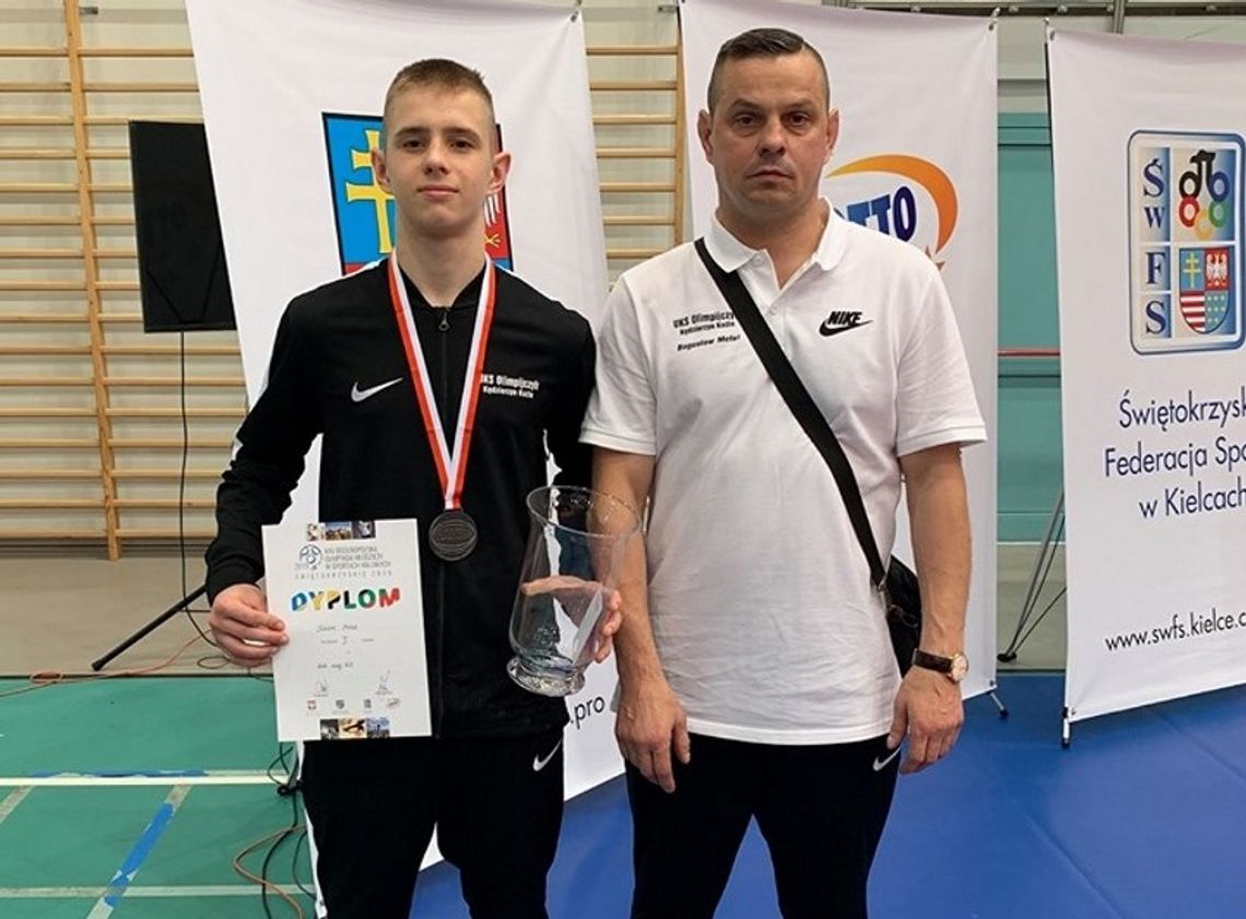 Kevin Metel srebrnym medalistą 25. Ogólnopolskiej Olimpiady Młodzieży