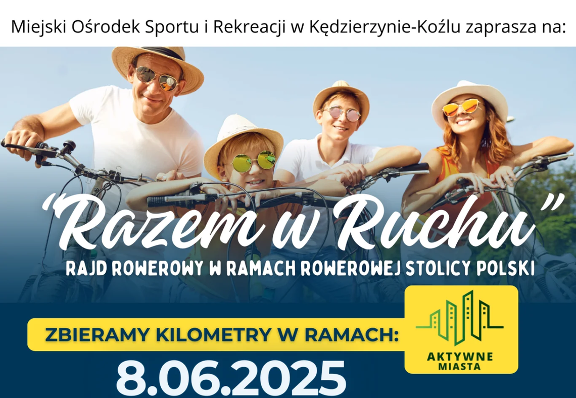 Kiermasz rowerowy, grill i konkursy. Lellek Koźle zaprasza 8 czerwca na Rajd Rowerowy