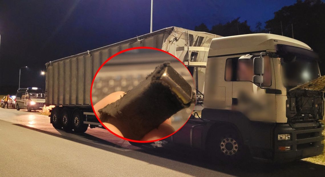 Kierowca ciężarówki zakłócał pracę tachografu magnesem. Zatrzymali go na obwodnicy Kędzierzyna-Koźla