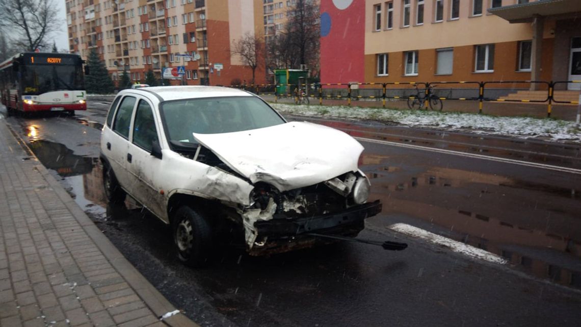 Kierowca, który spowodował kolizję, był pod wpływem alkoholu i nie miał prawa jazdy