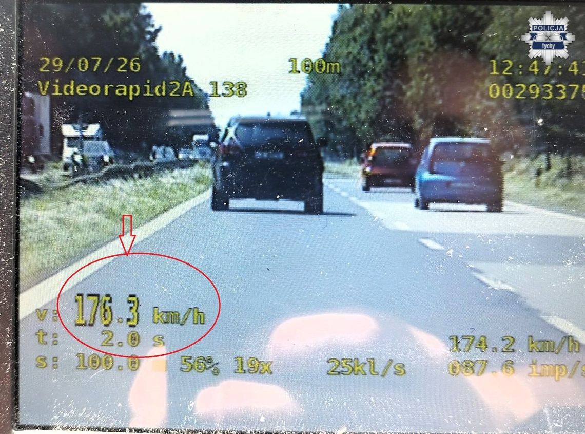 Kierowca z Kędzierzyna-Koźla pędził BMW 176 km/h. Dostał 2500 zł mandatu Kierowca z Kędzierzyna-Koźla pędził BMW 176 km/h. Dostał 2500 zł mandatu