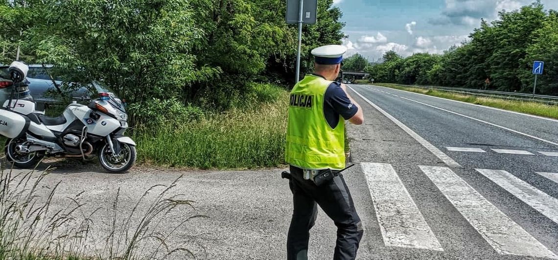 Kierowcy, noga z gazu! Dziś policyjna akcja "Kaskadowy pomiar prędkości"