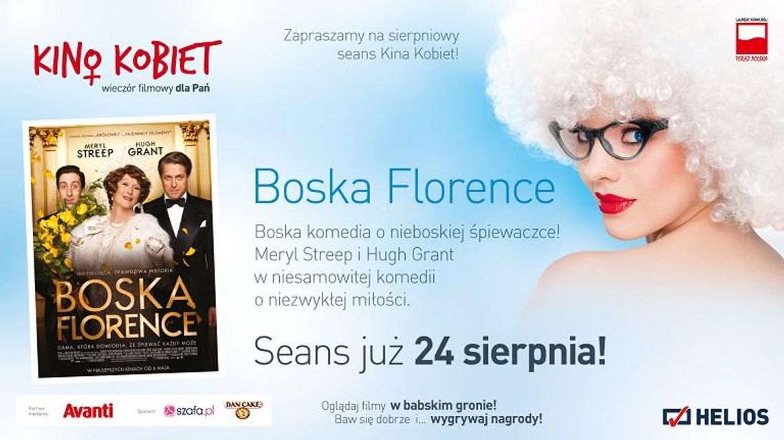 Kino Kobiet w Heliosie: „Boska Florence”