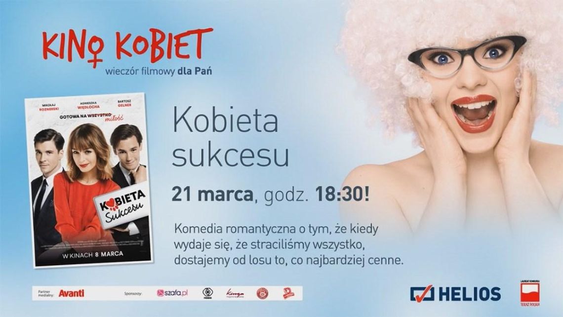 Kino Kobiet w Heliosie: „Kobieta sukcesu"