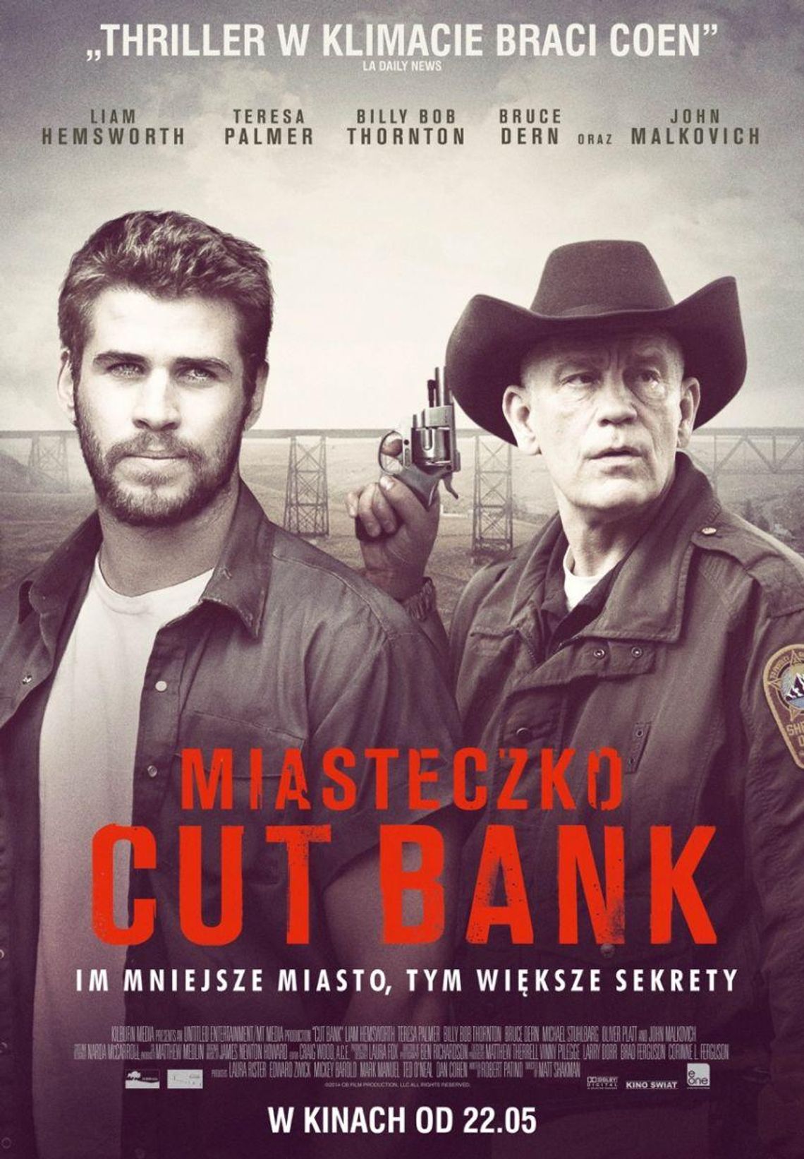 Kino Konesera: Miasteczko Cut Bank