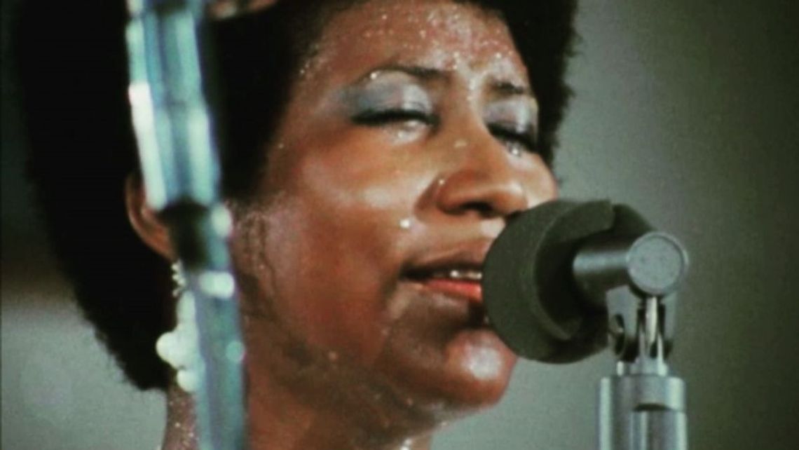 Kino Konesera w Heliosie: "Amazing Grace: Aretha Franklin"