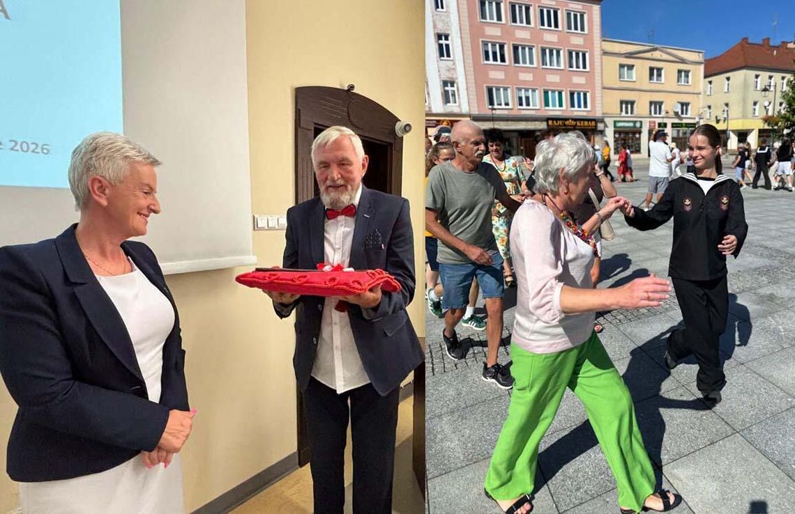 Klucze do miasta przekazane, Rynek zatańczył belgijkę. Ruszyły Dni Seniora 2026 Klucze do miasta przekazane, Rynek zatańczył belgijkę. Ruszyły Dni Seniora 2026