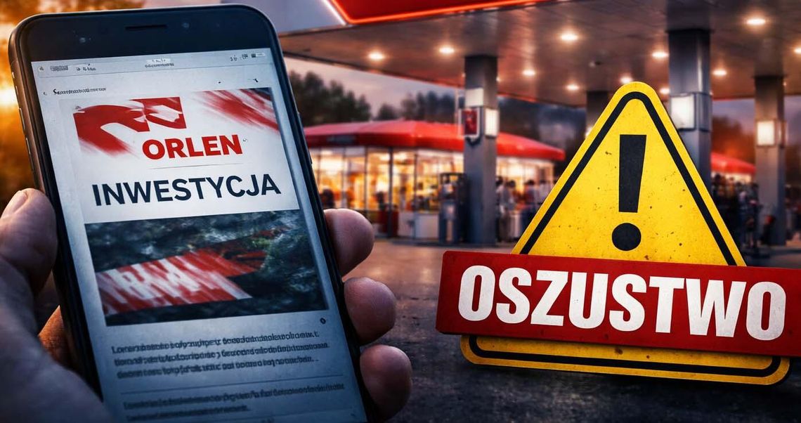 Kobieta była przekonana, ze zarobi na akcjach Orlenu. Reklama była oszustwem. Straciła 3 tysiące