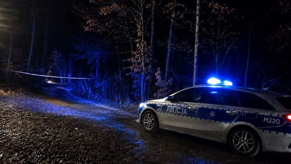 Kobieta znaleziona w lesie została zamordowana. Są wstępne ustalenia śledczych i apel do mieszkańców Wygenerowane przez AI