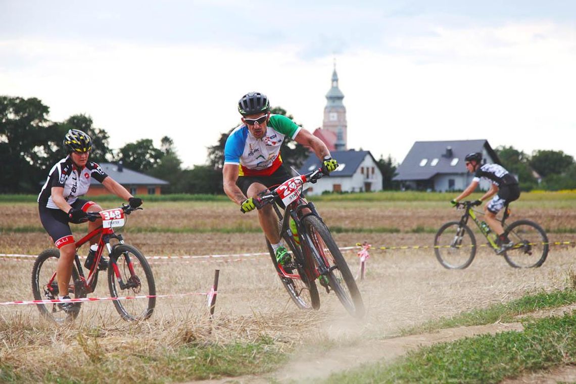 Kolarze górscy po raz pierwszy ścigali się w Kędzierzynie-Koźlu. Cardio-Sport MTB Race