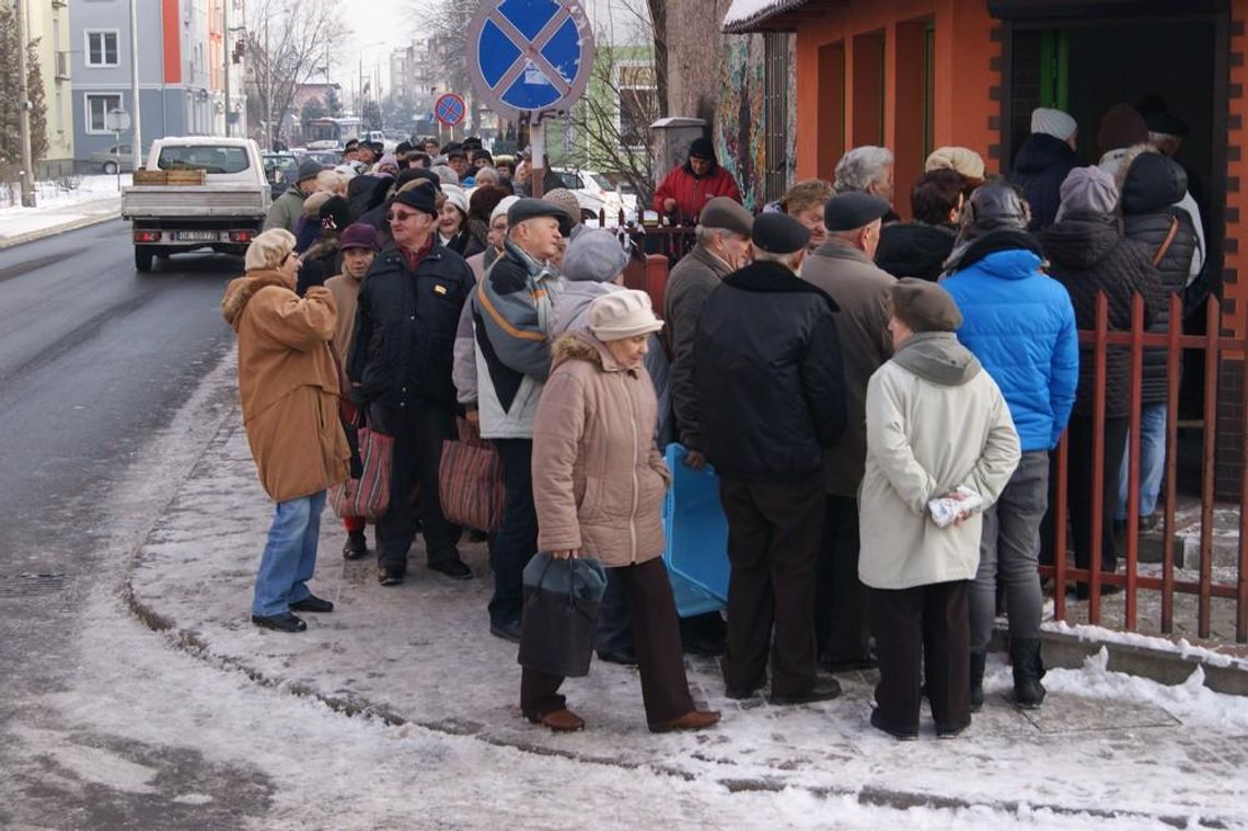 Kolejna akcja rozdawania jabłek w Kędzierzynie-Koźlu. Tym razem przyjadą dwa tiry