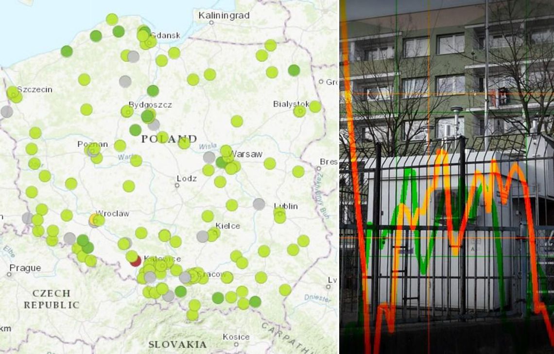 Kolejna benzenowa noc w Kędzierzynie-Koźlu. Truciciel nie odpuszcza