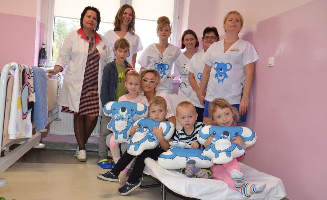 Kolejne leżanki trafiły na oddział dziecięcy szpitala w Kędzierzynie-Koźlu
