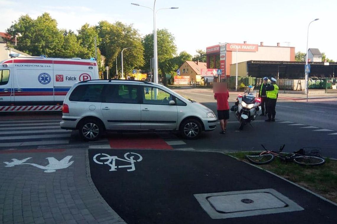 Kolejne potrącenie rowerzysty na przejeździe. Słony mandat dla kierowcy