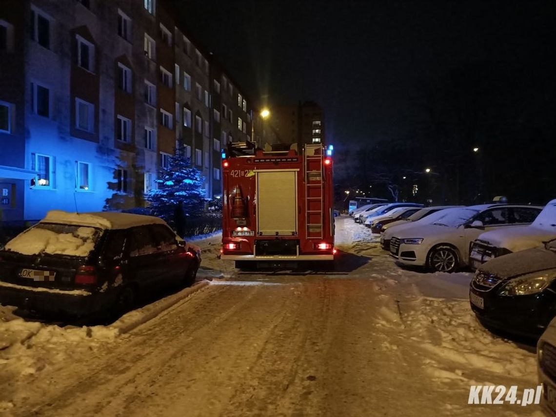 Kolejne zatrucie czadem. Matka i córka trafiły do szpitala