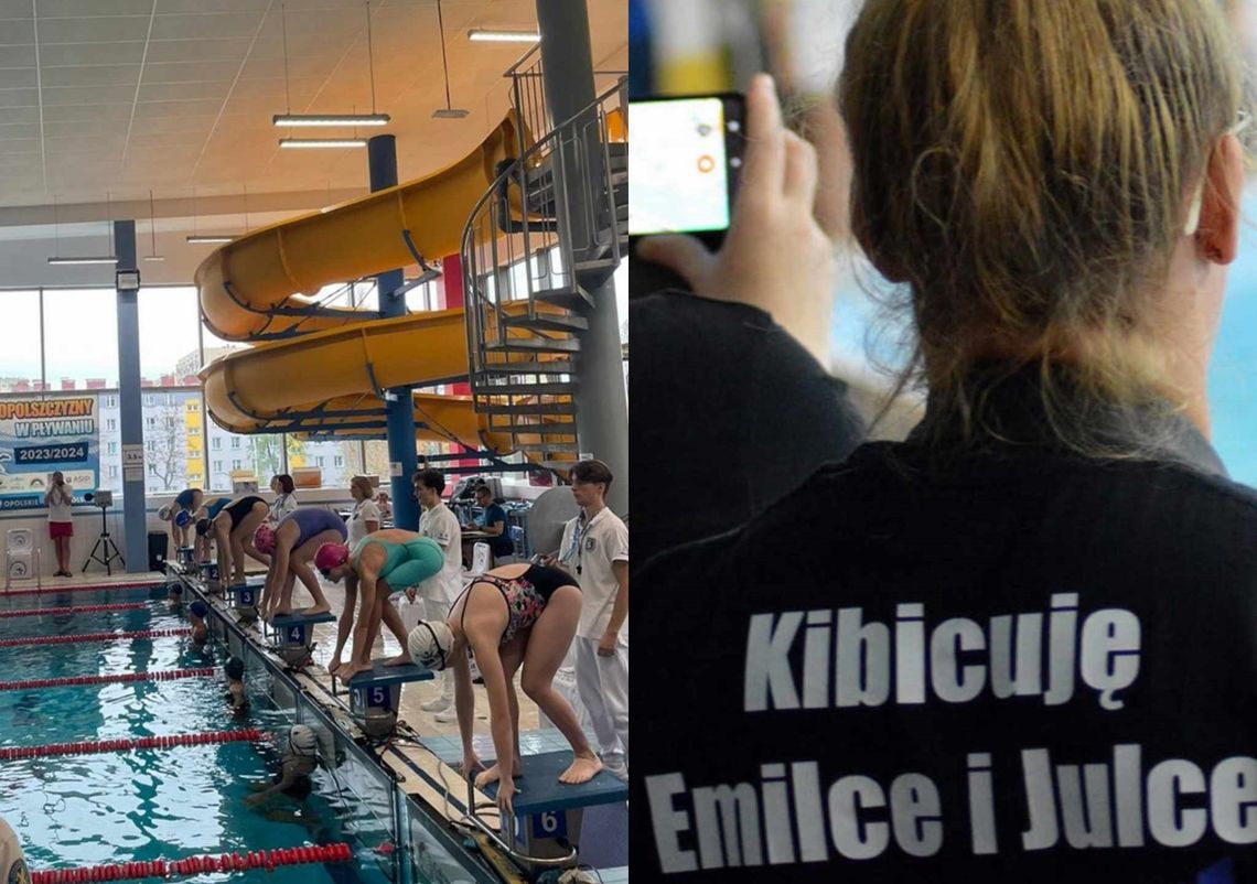 Pływacy Swim Team MOSiR Kędzierzyn-Koźle wywalczyli aż 46 medali na Mini Grand Prix Opolszczyzny. Ogromny doping rodziców