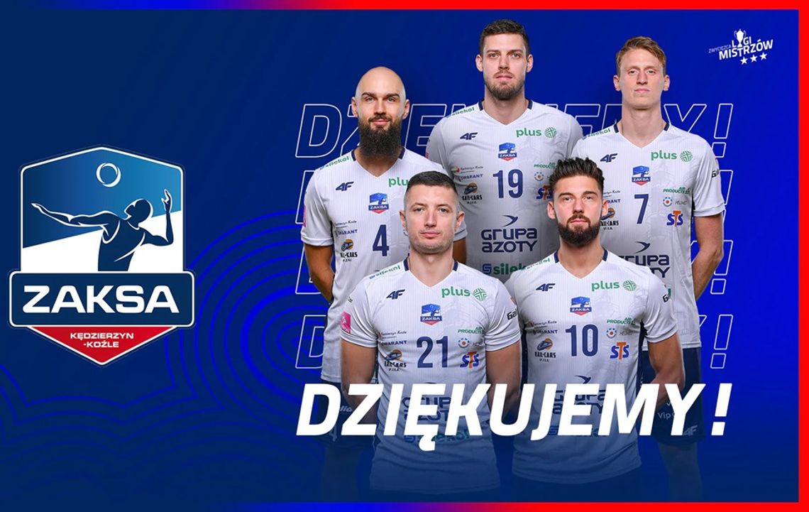 Kolejni zawodnicy odchodzą z Grupy Azoty ZAKSA Kędzierzyn-Koźle