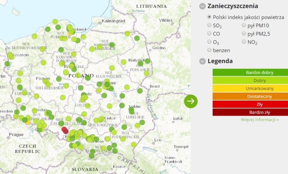 Kolejny ciężki poranek w Kędzierzynie-Koźlu. Benzen nie daje o sobie zapomnieć