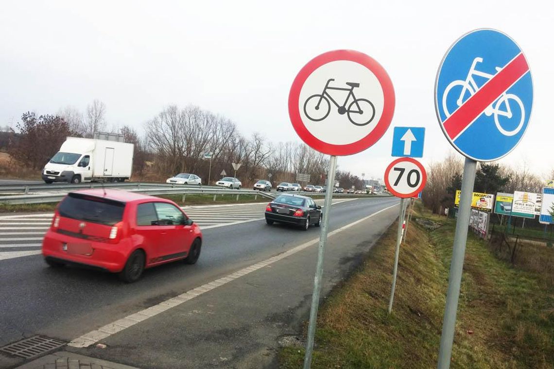 Kolejny odcinek obwodnicy Kędzierzyna-Koźla zamknięty dla rowerzystów