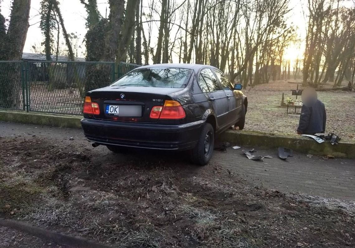 Kolizja goniła kolizję. Niebezpieczny poranek na drogach w mieście i powiecie