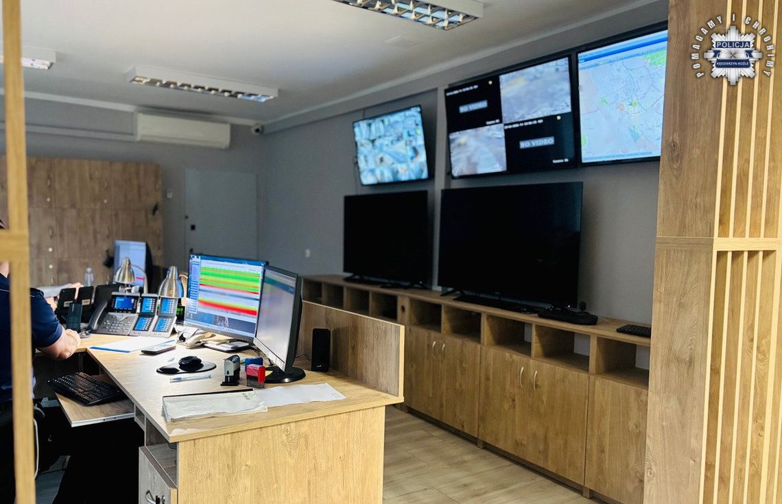 Komenda Powiatowa Policji w Kędzierzynie-Koźlu z nowoczesnym stanowiskiem kierowania Komenda Powiatowa Policji w Kędzierzynie-Koźlu z nowoczesnym stanowiskiem kierowania