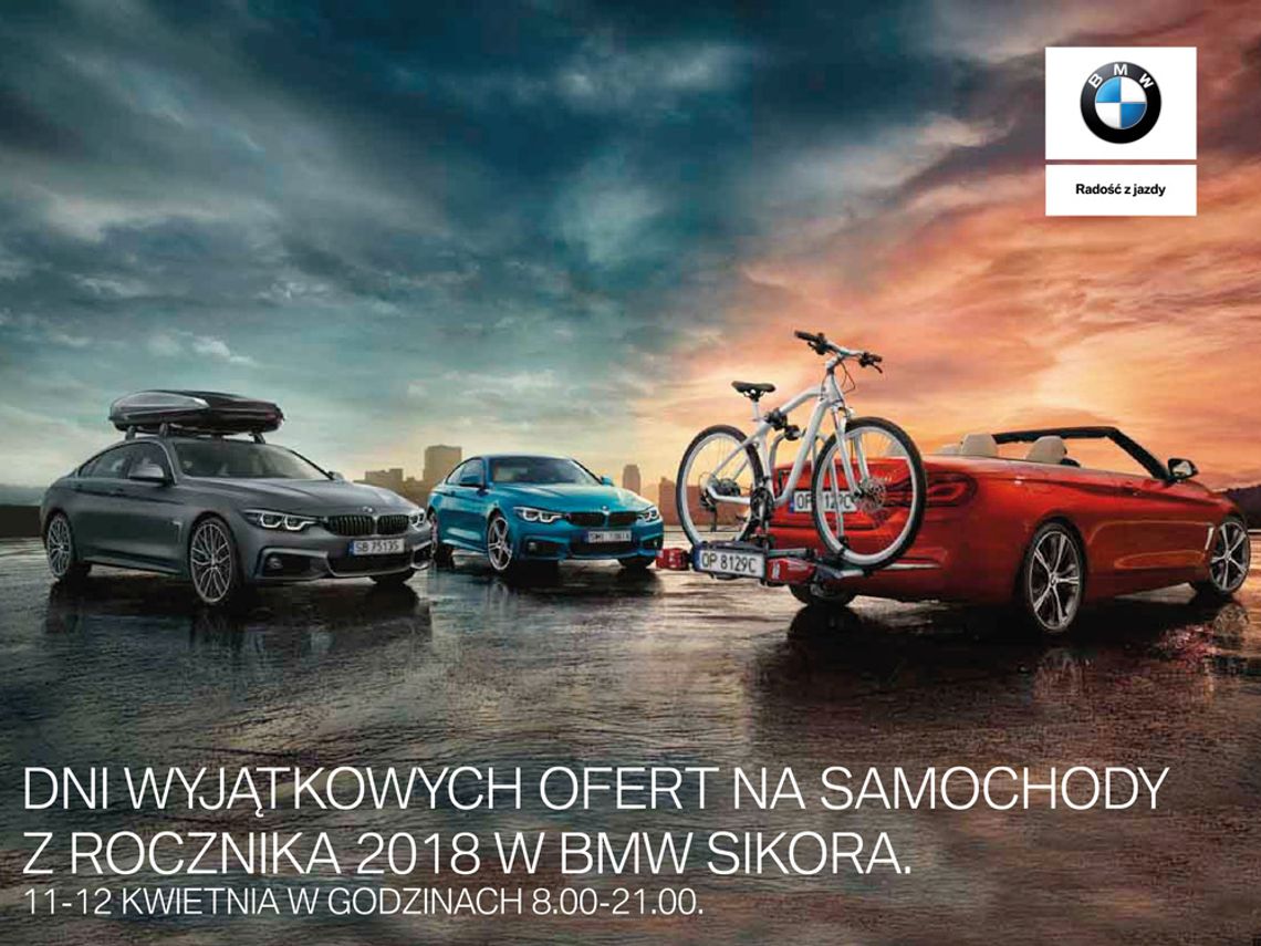 Kończą się dni wyjątkowych ofert w salonie BMW Sikora w Opolu