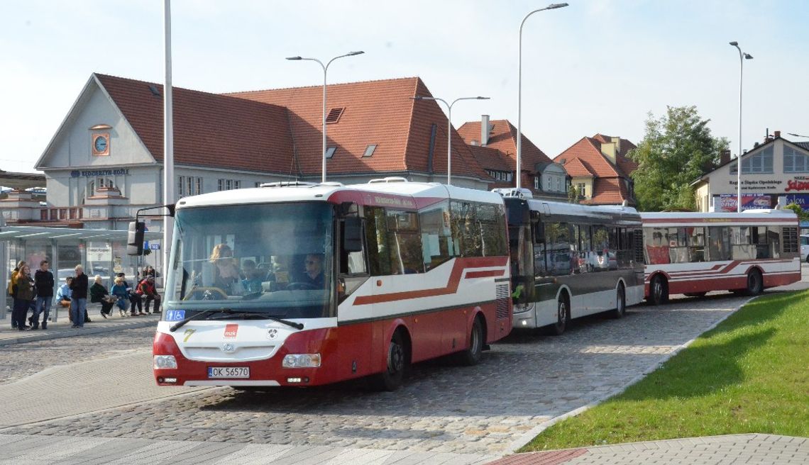 Koniec kursów na Dębową. MZK wprowadził zimowy rozkład jazdy