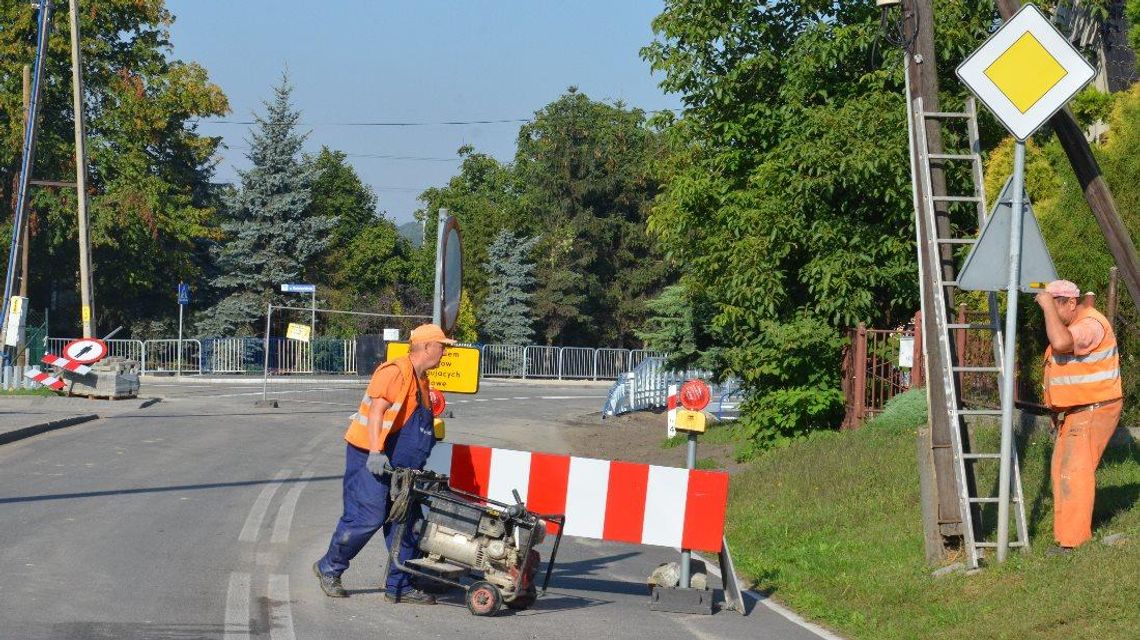 Koniec objazdu w Pokrzywnicy. Drogowcy zakończyli remont dwa tygodnie przed czasem