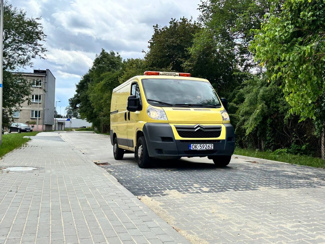 Koniec prac przy Głubczyckiej. Nowa droga już służy mieszkańcom Koniec prac przy Głubczyckiej. Nowa droga już służy mieszkańcom