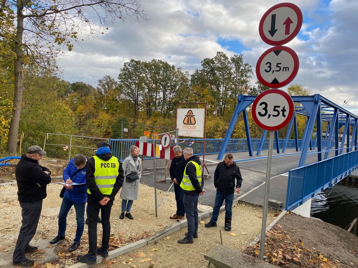 Koniec z objazdami do zakładów w Blachowni. W czwartek most na ulicy Szkolnej zostanie otwarty dla ruchu pojazdów