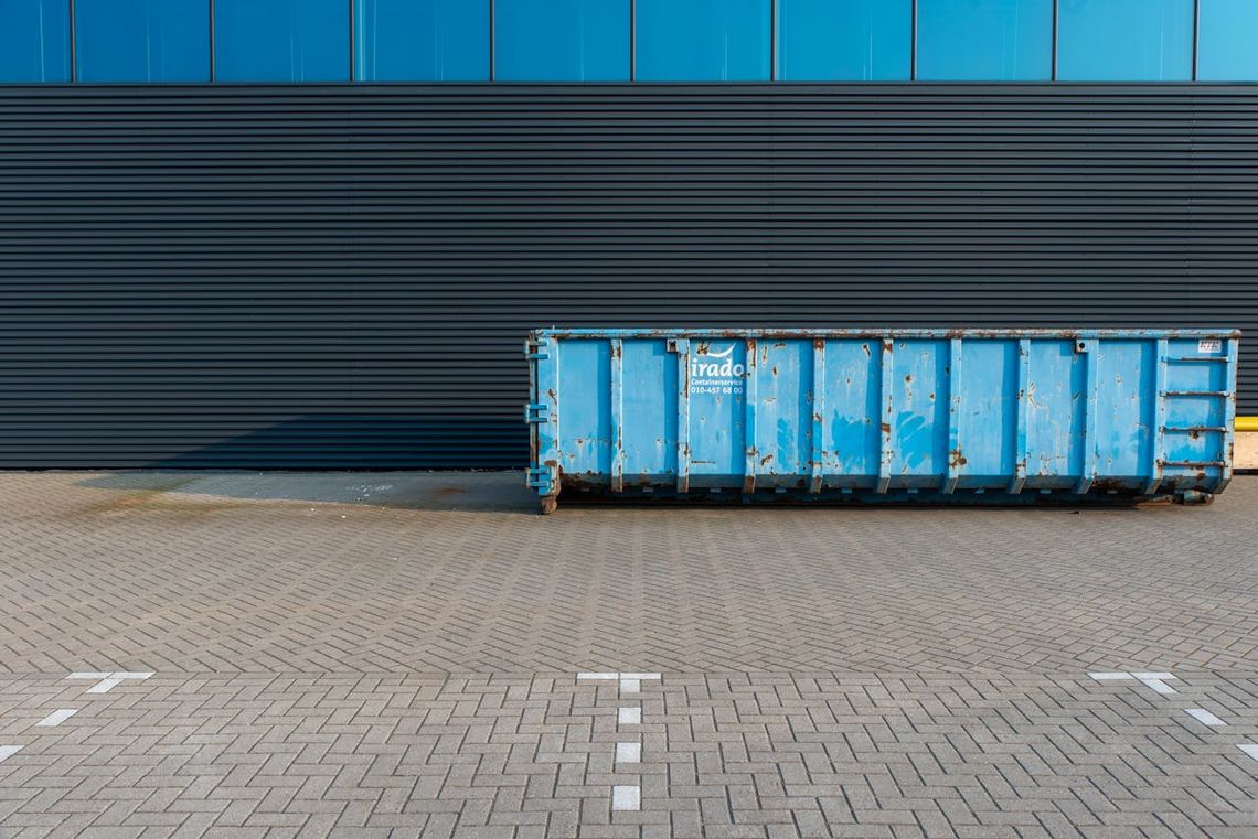 Kontener na gruz Bytom – szybki i wygodny wywóz odpadów budowlanych